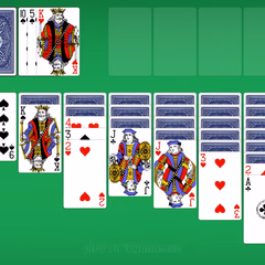 Spielbilder von SOLITAIRE ONLINE 3