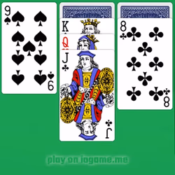 играть SOLITAIRE ONLINE