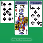 играть SOLITAIRE ONLINE