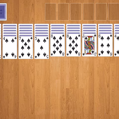 Foto permainan SPIDER SOLITAIRE 1
