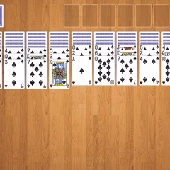 Foto permainan SPIDER SOLITAIRE 2