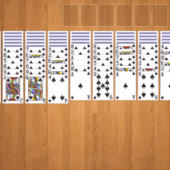 Foto permainan SPIDER SOLITAIRE 3
