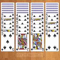 SPIDER SOLITAIRE