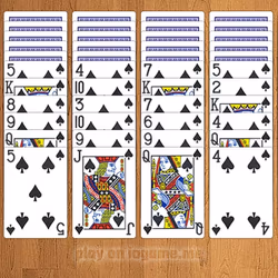 jugar SPIDER SOLITAIRE