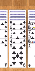 играть SPIDER SOLITAIRE