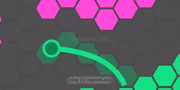 играть Superhex io
