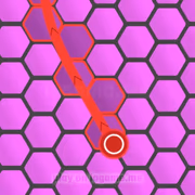 играть Superhex io