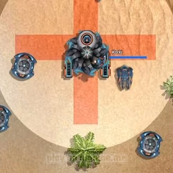 играть TacticsCore .io