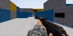 играть THREE FPS DEMO
