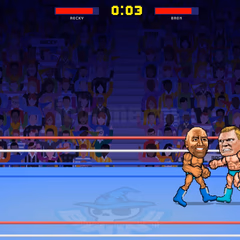 Игровые фото WrestleBros.io 3