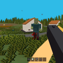 Zombie-Craft .io Oynanış Resimleri 2