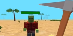 玩 ZombieCraft .io
