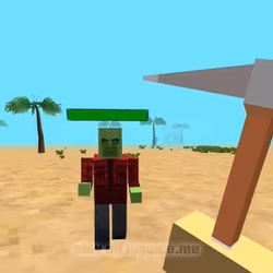 играть ZombieCraft .io
