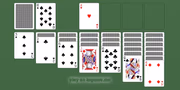 играть Solitaire Lib